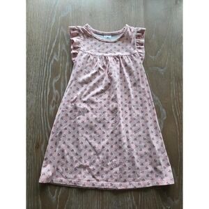 Mini boden toddler girl pajamas dress size 3-4